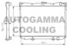 AUTOGAMMA 100622 Radiator, engine cooling